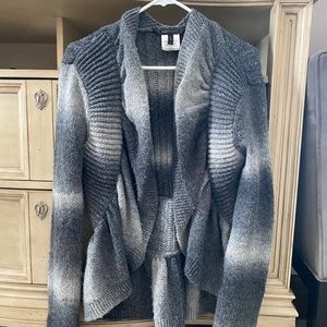 Bcbgmaxazria heather gray sweater M